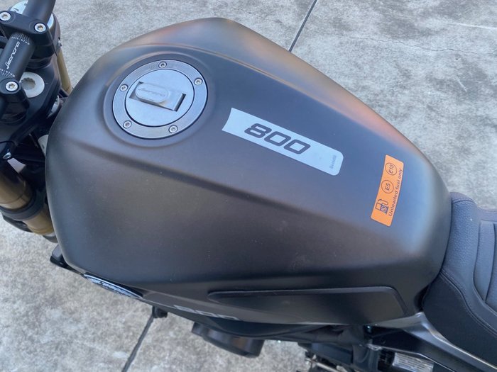 2023 Benelli LEONCINO 800 TERRAIN BROWN