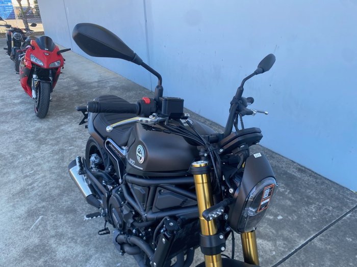 2023 Benelli LEONCINO 800 TERRAIN BROWN