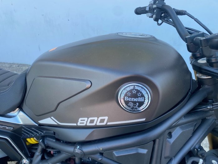 2023 Benelli LEONCINO 800 TERRAIN BROWN