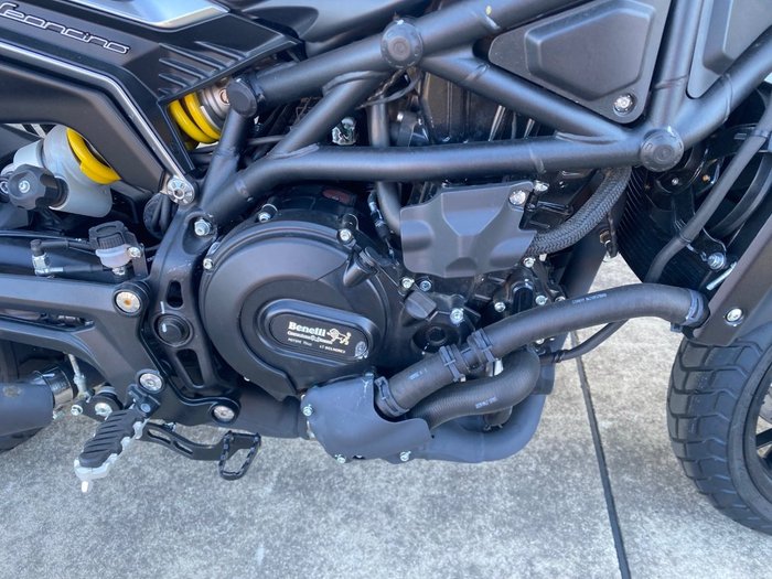 2023 Benelli LEONCINO 800 TERRAIN BROWN