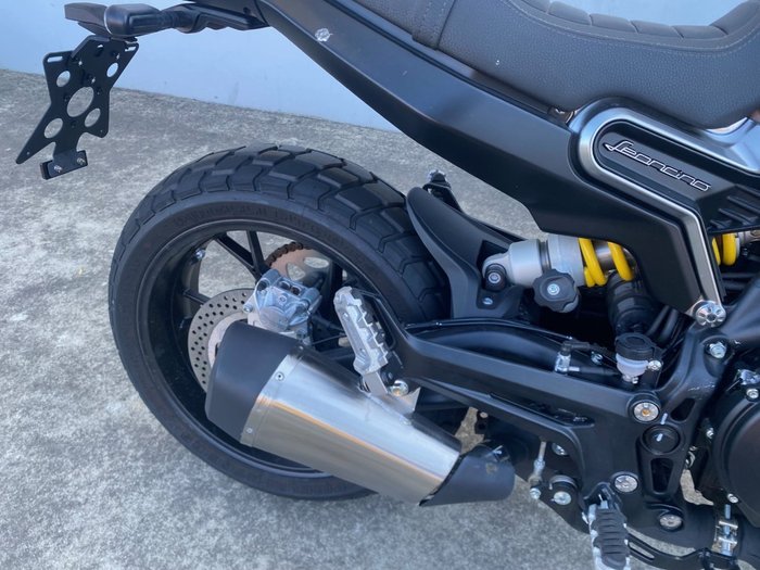 2023 Benelli LEONCINO 800 TERRAIN BROWN