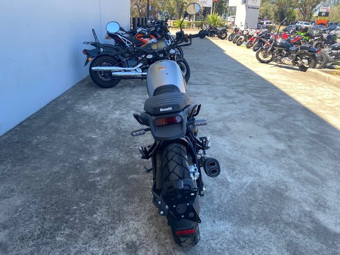 2023 Benelli LEONCINO TRAIL (ABS) Silver