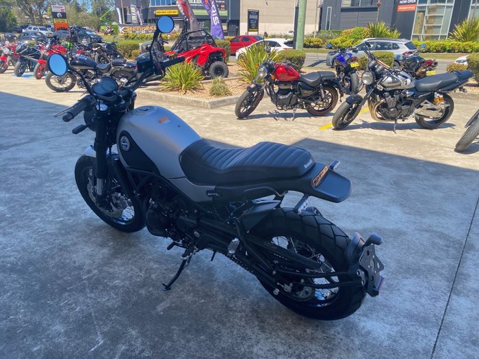 2023 Benelli LEONCINO TRAIL (ABS) Silver