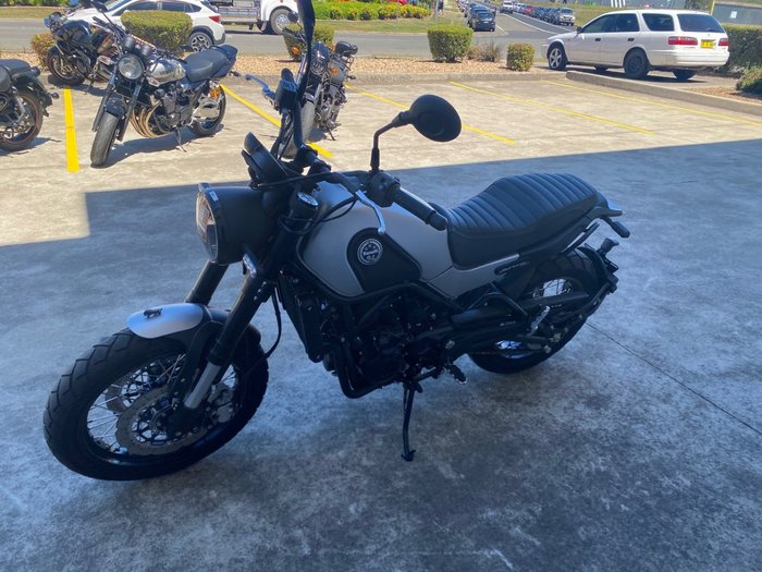 2023 Benelli LEONCINO TRAIL (ABS) Silver