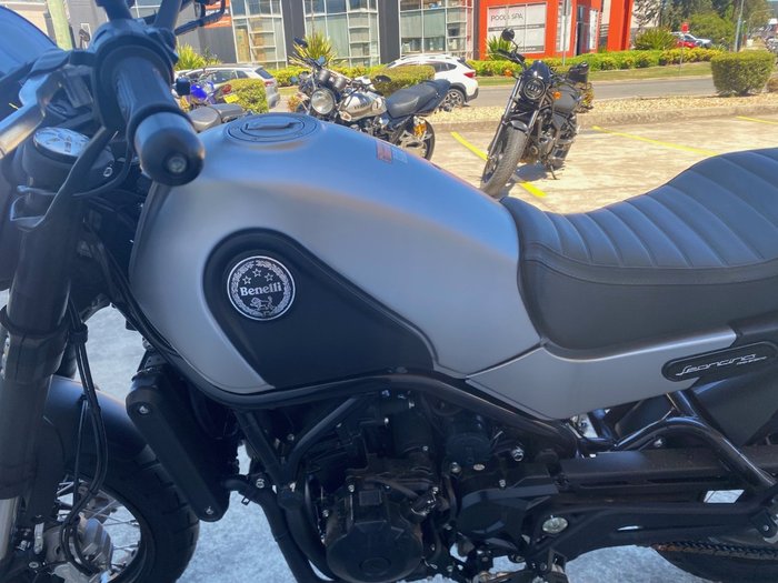 2023 Benelli LEONCINO TRAIL (ABS) Silver