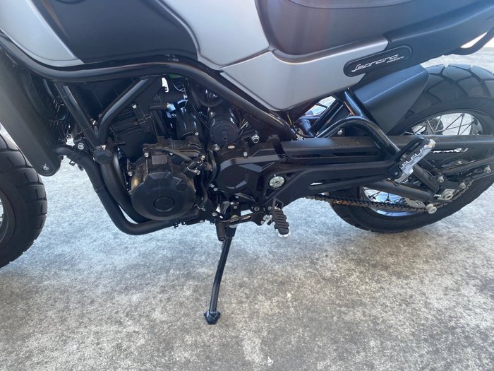 2023 Benelli LEONCINO TRAIL (ABS) Silver