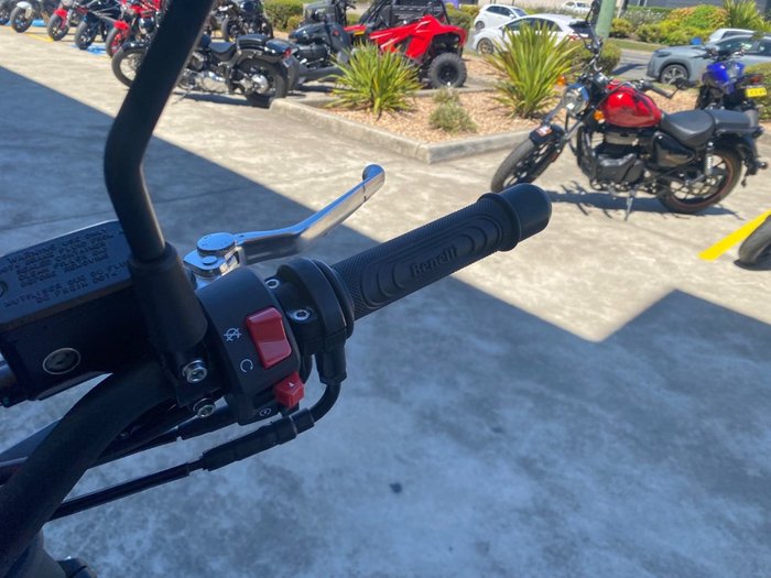 2023 Benelli LEONCINO TRAIL (ABS) Silver