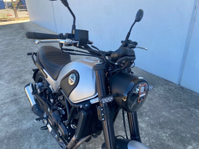 2023 Benelli LEONCINO TRAIL (ABS) Silver
