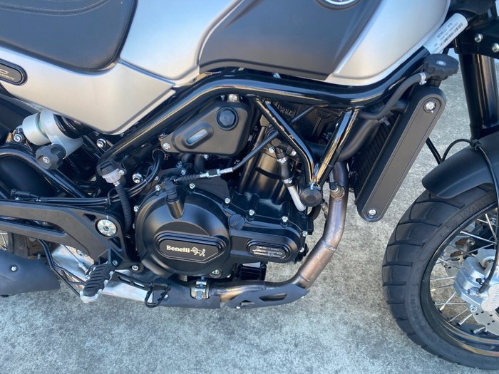 2023 Benelli LEONCINO TRAIL (ABS) Silver