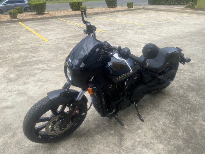 2025 Indian 2025 Indian 1250CC Sport Scout BLACK METALLIC