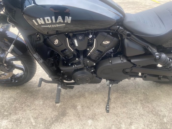 2025 Indian 2025 Indian 1250CC Sport Scout BLACK METALLIC