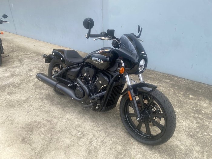 2025 Indian 2025 Indian 1250CC Sport Scout BLACK METALLIC