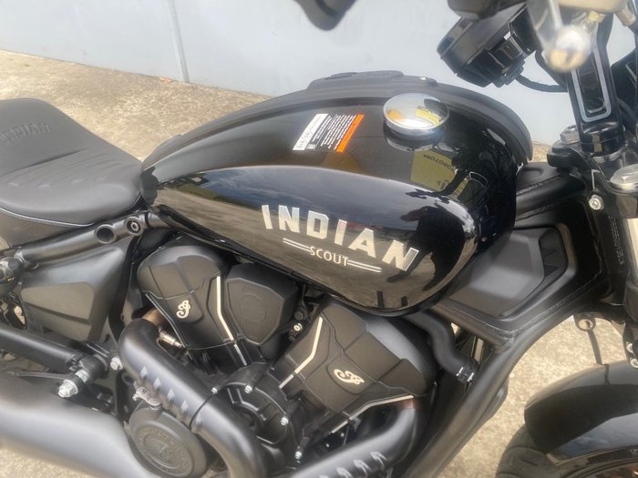 2025 Indian 2025 Indian 1250CC Sport Scout BLACK METALLIC