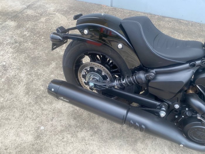 2025 Indian 2025 Indian 1250CC Sport Scout BLACK METALLIC