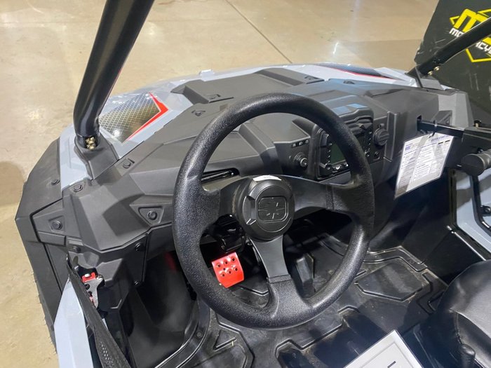 2024 Polaris RZR 200 EFI Grey