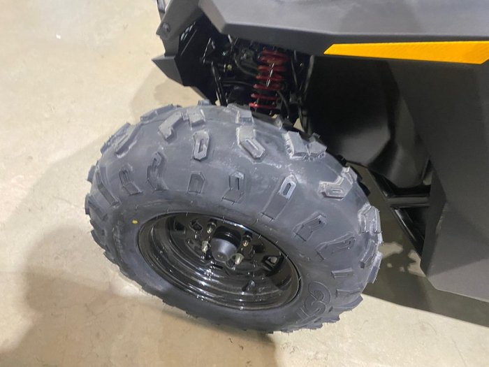 2024 Polaris RZR 200 EFI Grey