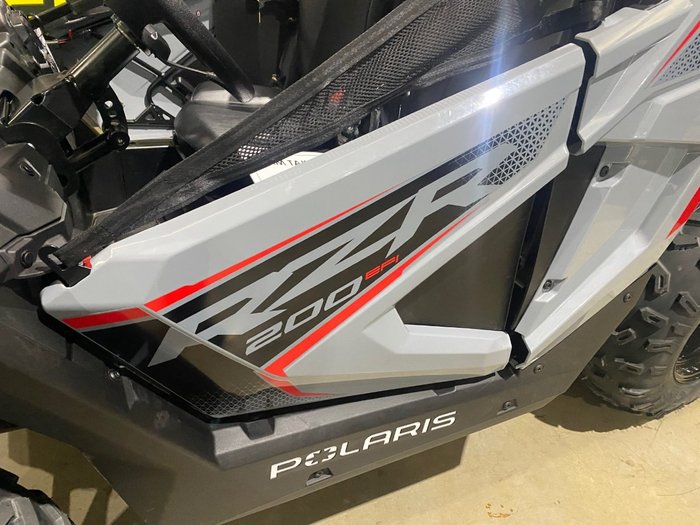 2024 Polaris RZR 200 EFI Grey