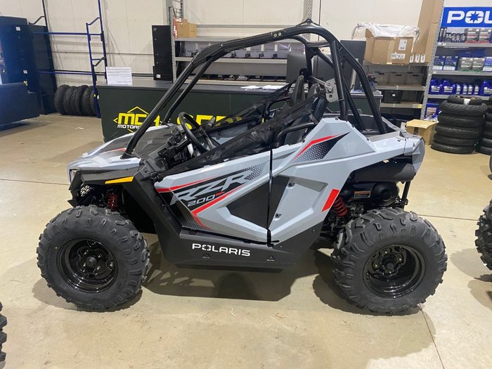 2024 Polaris RZR 200 EFI Grey