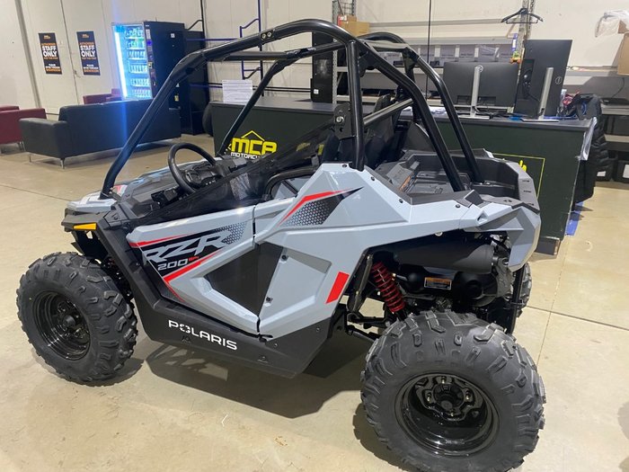 2024 Polaris RZR 200 EFI Grey
