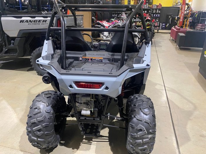 2024 Polaris RZR 200 EFI Grey