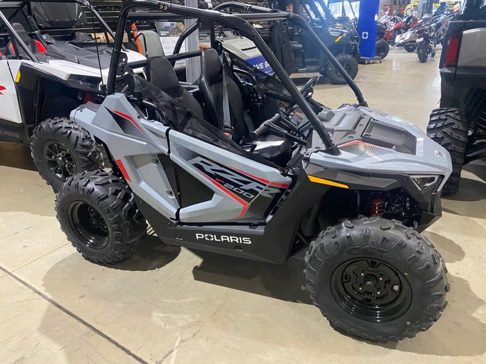 2024 Polaris RZR 200 EFI Grey