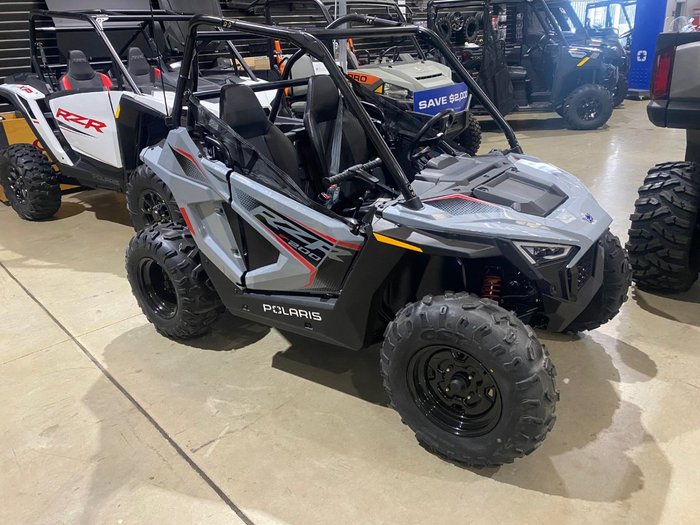 2024 Polaris RZR 200 EFI Grey