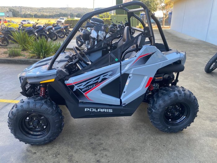 2024 Polaris RZR 200 EFI Grey