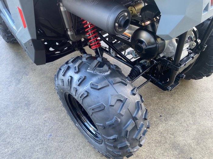 2024 Polaris RZR 200 EFI Grey