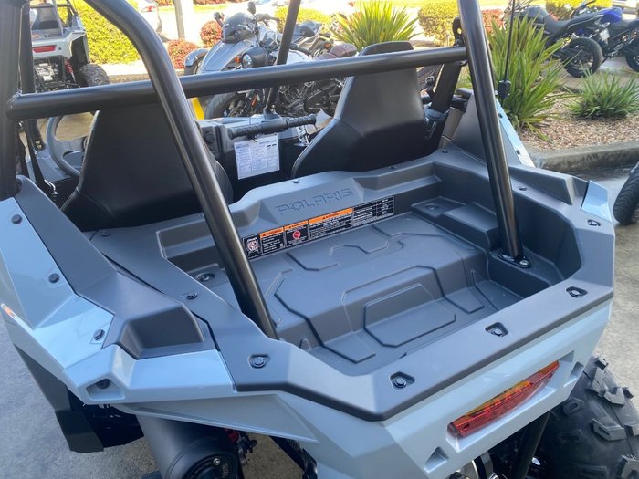 2024 Polaris RZR 200 EFI Grey