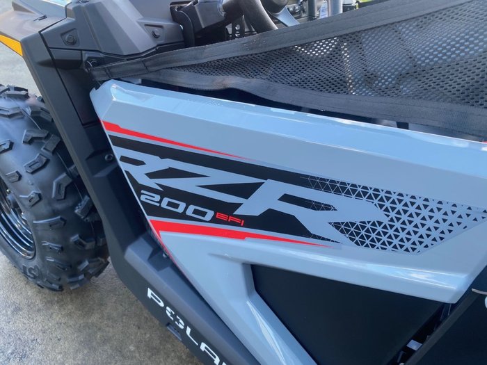 2024 Polaris RZR 200 EFI Grey