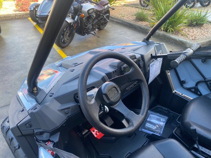 2024 Polaris RZR 200 EFI Grey