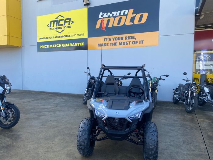 2024 Polaris RZR 200 EFI Grey