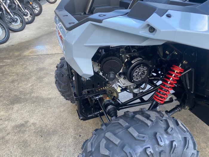 2024 Polaris RZR 200 EFI Grey