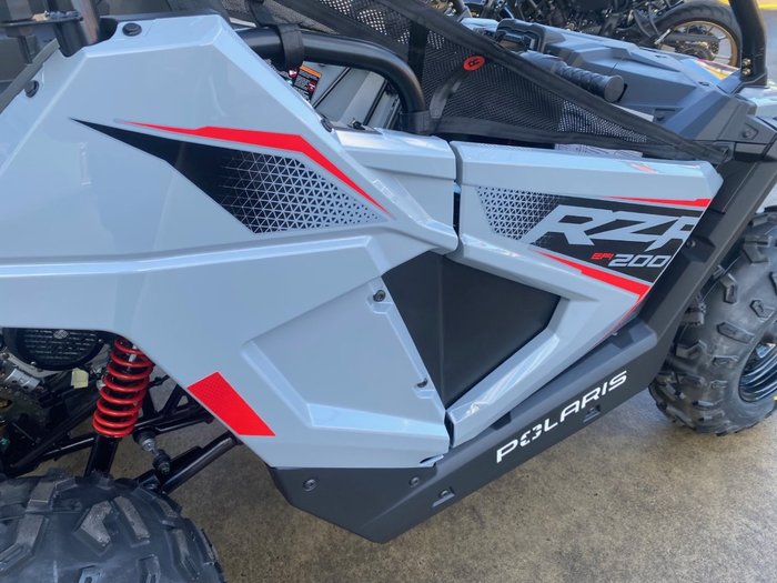 2024 Polaris RZR 200 EFI Grey