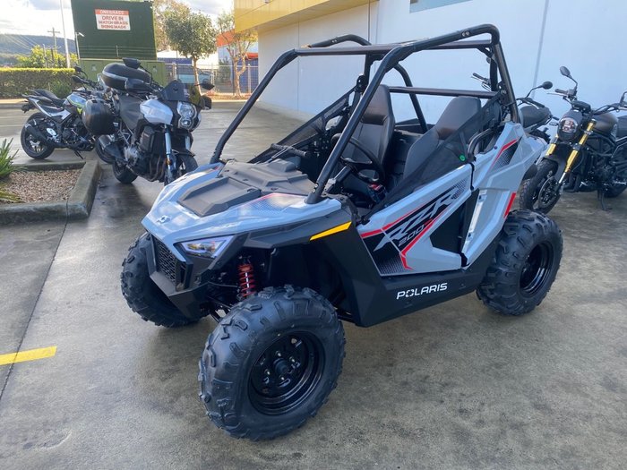 2024 Polaris RZR 200 EFI Grey
