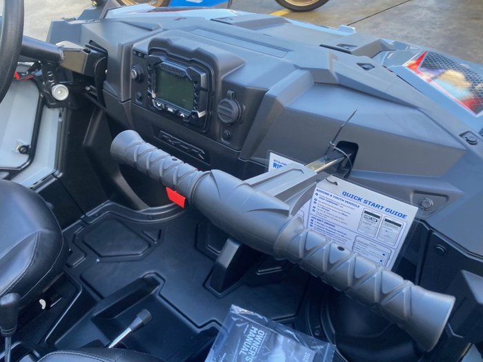 2024 Polaris RZR 200 EFI Grey