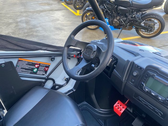 2024 Polaris RZR 200 EFI Grey