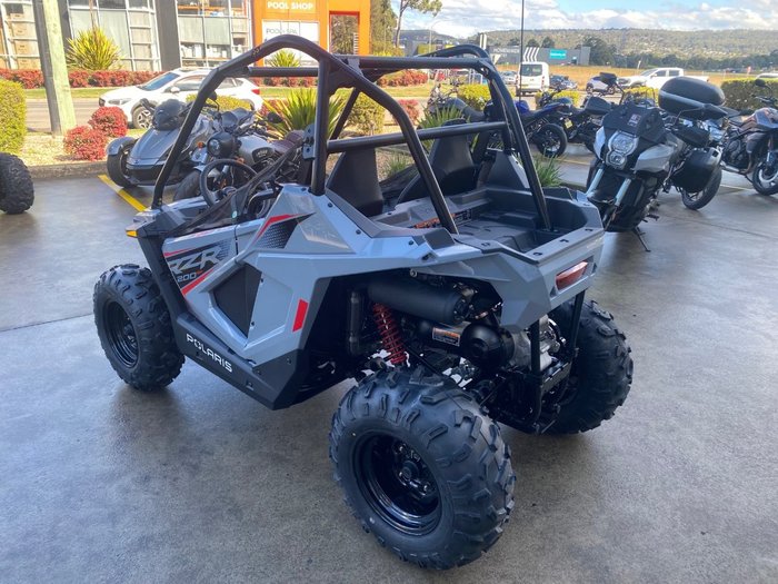 2024 Polaris RZR 200 EFI Grey