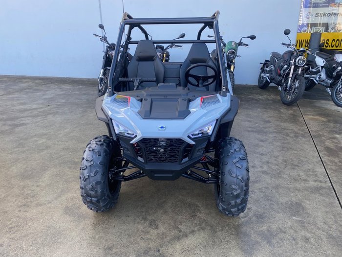 2024 Polaris RZR 200 EFI Grey