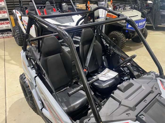 2024 Polaris RZR 200 EFI Grey