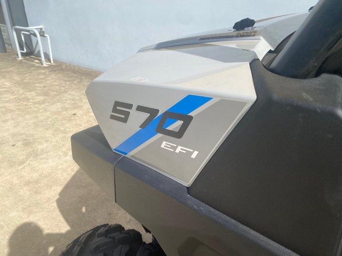 2024 Polaris RANGER 570 HD EPS Grey