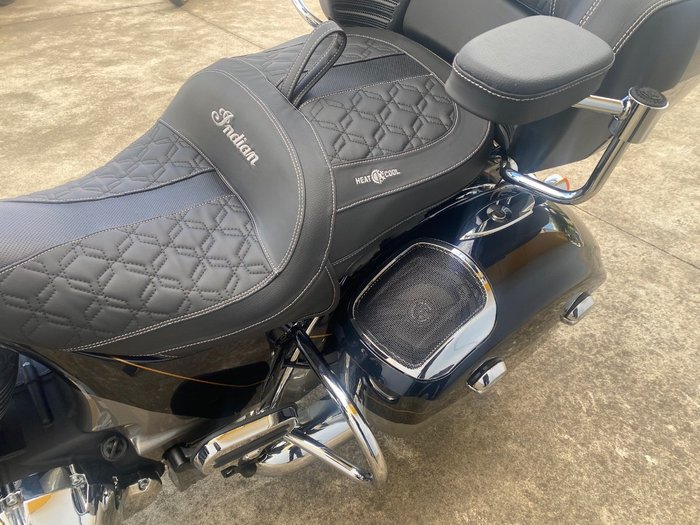 2025 Indian ROADMASTER ELITE Black