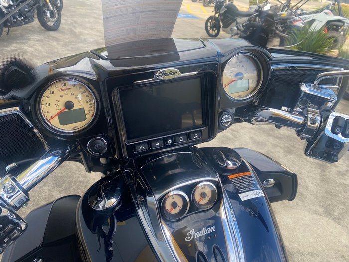 2025 Indian ROADMASTER ELITE Black