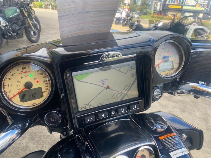 2025 Indian ROADMASTER ELITE Black