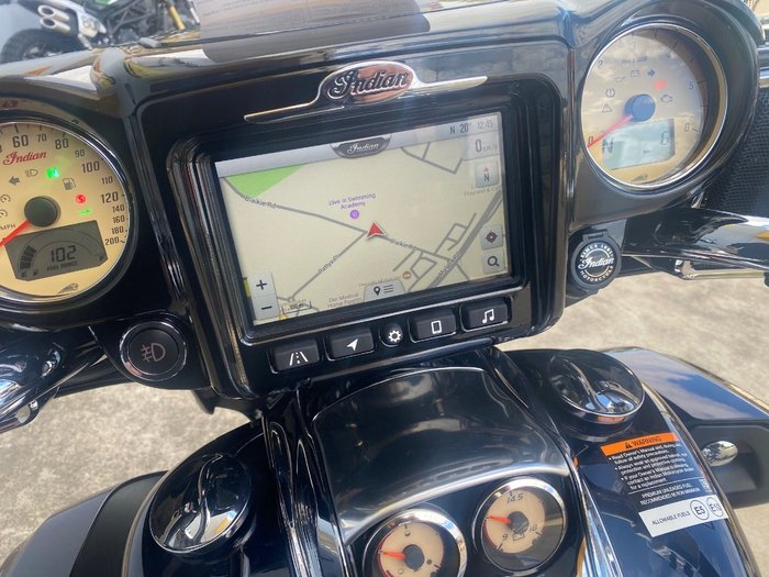 2025 Indian ROADMASTER ELITE Black