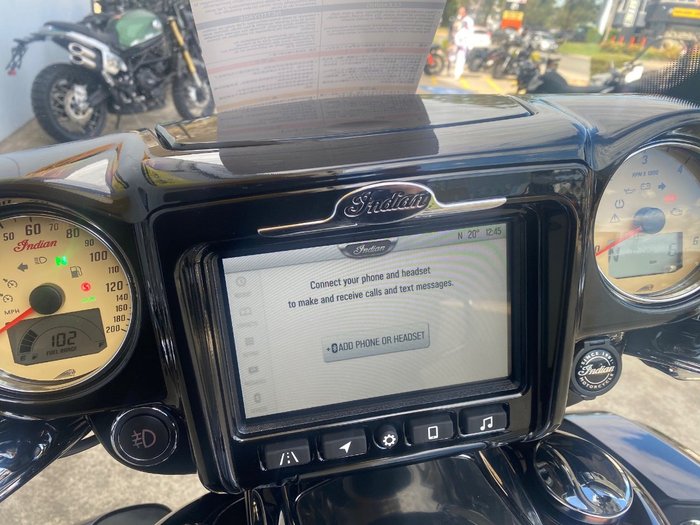 2025 Indian ROADMASTER ELITE Black