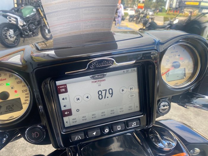 2025 Indian ROADMASTER ELITE Black