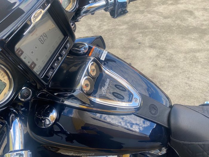 2025 Indian ROADMASTER ELITE Black