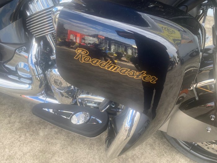 2025 Indian ROADMASTER ELITE Black
