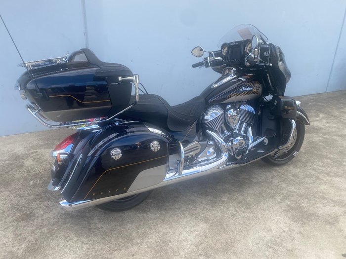 2025 Indian ROADMASTER ELITE Black